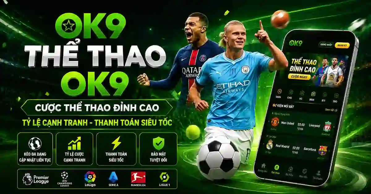 Thể thao OK9 Thể thao OK9